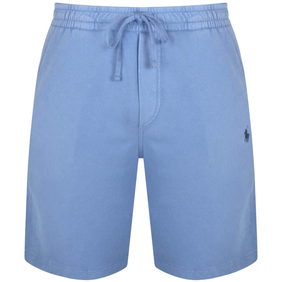 Ralph Lauren Jersey Shorts Blue